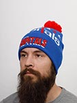 Шапка MITCHELL NESS арт. KTPCDX22016-WCABLUE Washington Capitals NHL (синий)